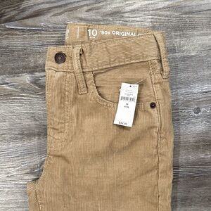 New with tags! Kids GAP, slim fit cords.